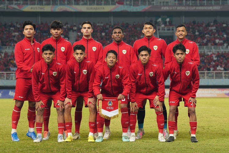 Susunan Pemain Timnas Indonesia U-20 Vs Argentina: Dony Tri Pamungkas Pimpin Garuda Nusantara