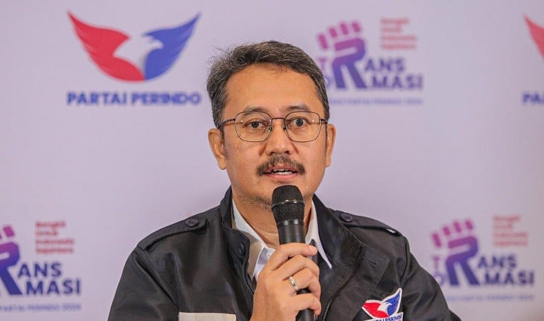 Ahmad Rofiq Mundur, Partai Perindo Tunjuk Ferry Kurnia sebagai Plt Sekjen 