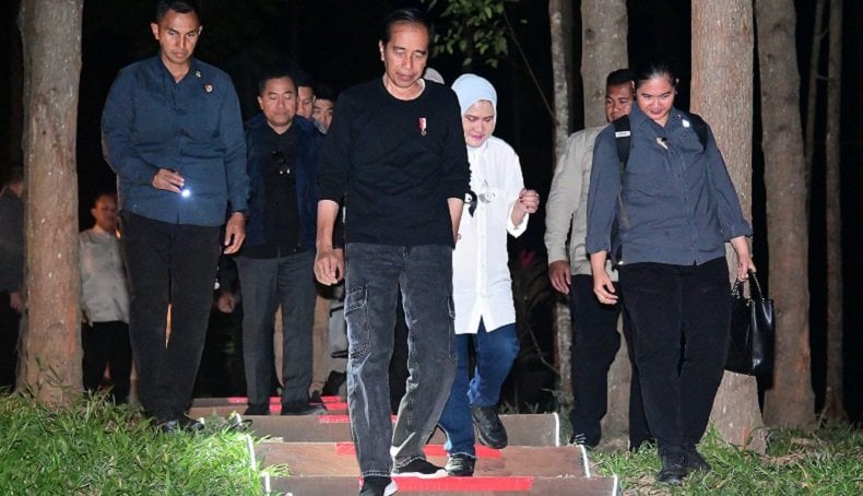 Jokowi Ngaku Tidurnya Tak Nyenyak saat Bermalam di IKN, Kenapa?