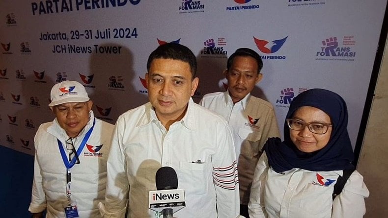 Hasil Quick Count Pilwalkot Makassar Appi-Aliyah Unggul, Plt Sekjen Partai Perindo: Selamat, Tetap Jaga Semangat!