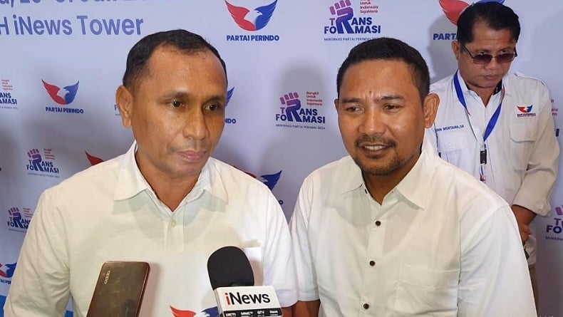 Samson Atapary Calon Bupati Seram Bagian Barat Dapat Rekomendasi dari Partai Perindo