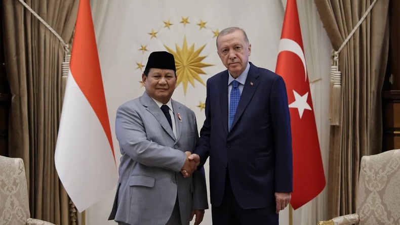 Prabowo Bertemu Erdogan di Jakarta pada 12 Februari, Perkuat Kerja Sama Bilateral 