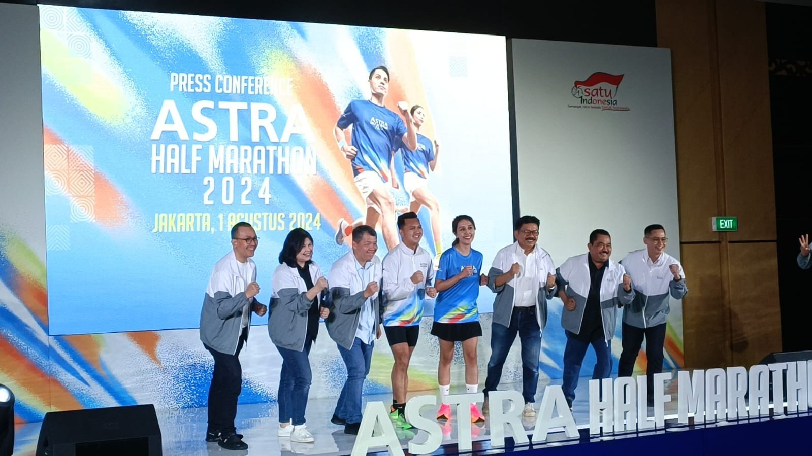 Astra Half Marathon 2024 Gelorakan Kampanye Gaya Hidup dan Lingkungan Sehat