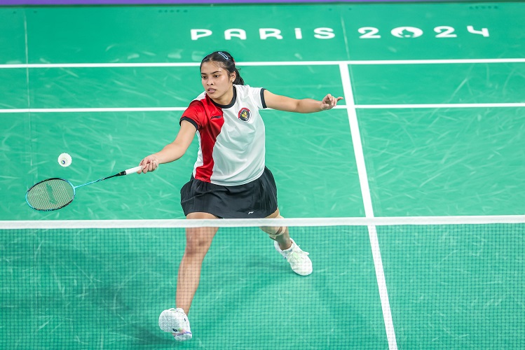 Hasil Bulu Tangkis Olimpiade Paris 2024: Dramatis, Gregoria Mariska Lolos Perempat Final! 