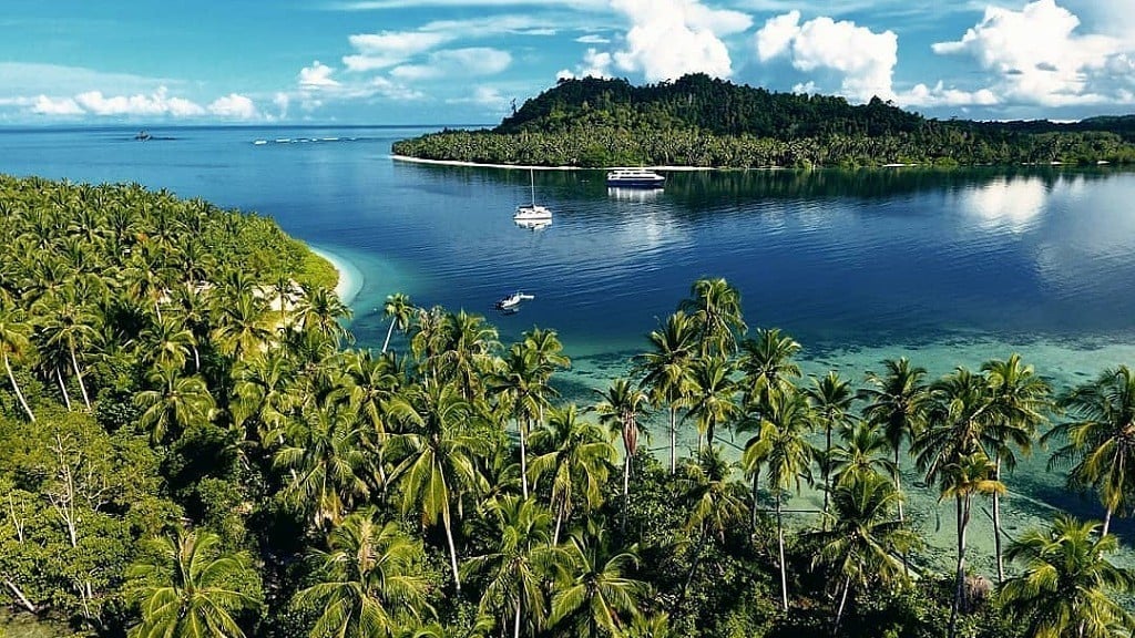  Beberapa Pulau di Indonesia Terancam Tenggelam 20 Tahun Mendatang akibat Perubahan Iklim