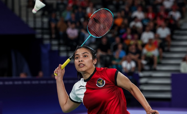 Hasil Hong Kong Open 2024: Menang Mudah, Gregoria Tantang Ratchanok di 16 Besar