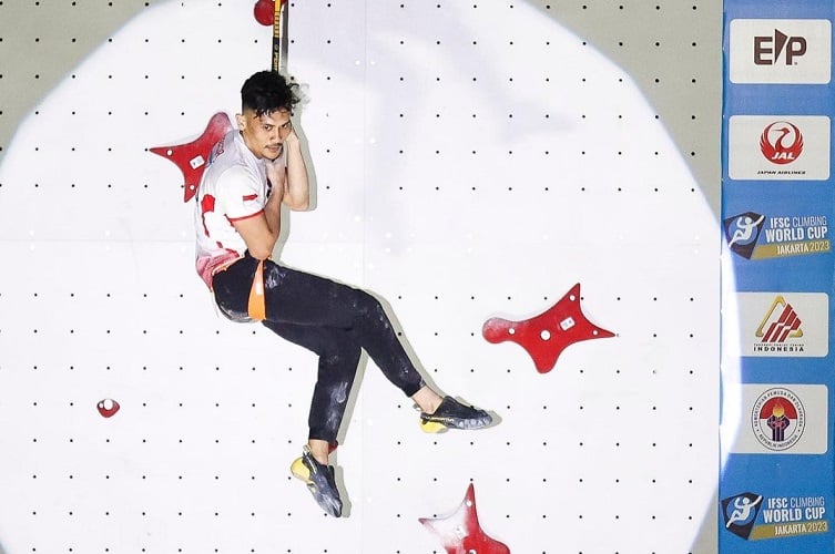 Panjat Tebing Ditargetkan Jadi Lumbung Emas Indonesia di SEA Games 2025