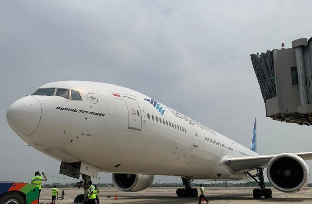 Rugi Rp1,6 Triliun, Garuda Bakal Buka Rute Internasional Baru?