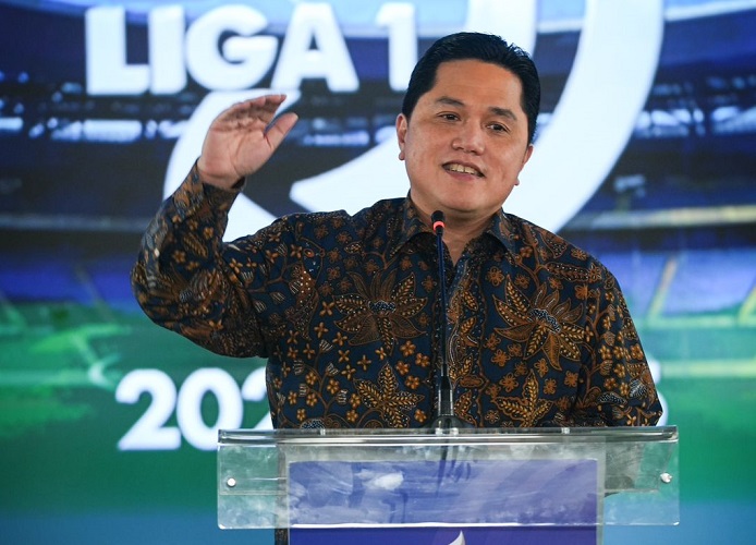 Erick Thohir Santai soal Kritikan ke Pemain Naturalisasi Timnas Indonesia: Aturan FIFA Gak Ngelarang Kok!