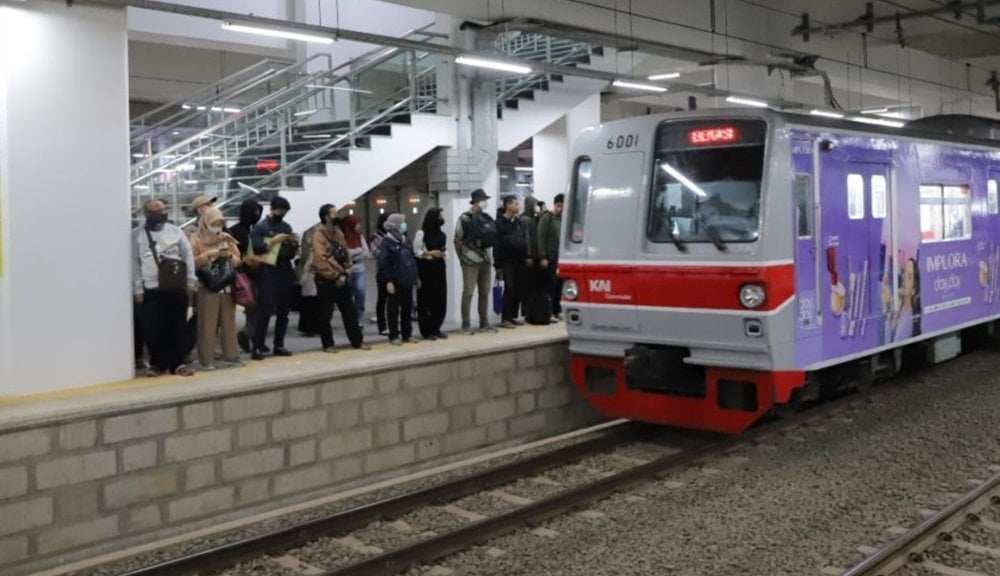 KRL Manggarai-Bogor Gangguan, Rute Stasiun Pasar Minggu-UI Hanya Bisa 1 Jalur