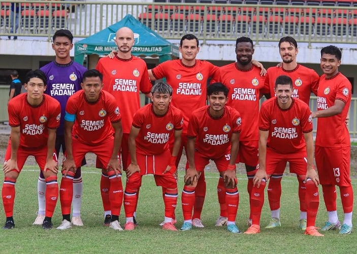Semen Padang Kalah 0-1 dari Bhayangkara Presisi Lampung FC di Super League