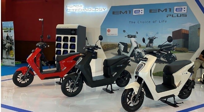 Dongkrak Penjualan Motor Listrik, Honda Tunggu Kebijakan Subsidi Pemerintah
