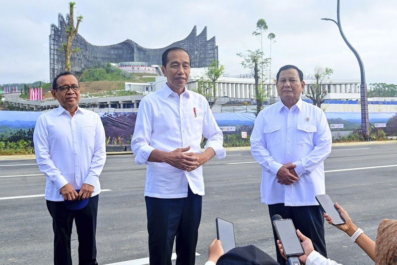 Prabowo Ingin Teruskan Pembangunan IKN, Prioritaskan Gedung DPR, MPR, hingga MA