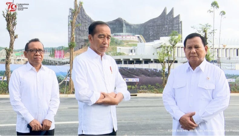 Jokowi Resmikan Istana Negara dan Istana Garuda IKN Hari Ini