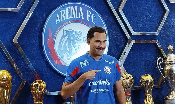 Nasib Miris Pablo Oliveira! Gaji Dipangkas 50 Persen oleh Arema FC usai Cedera Parah