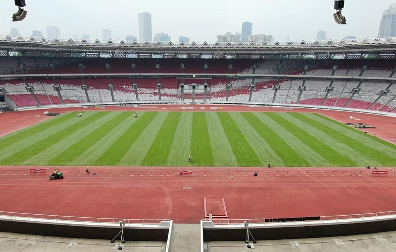 Misa Kudus Paus Fransiskus di SUGBK Tak Ganggu Persiapan Timnas Indonesia Vs Australia