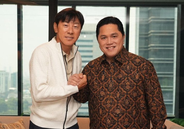 Timnas Indonesia U-17 Lolos ke Piala Asia U-17 2025, Erick Thohir Sebut Jasa Shin Tae-yong