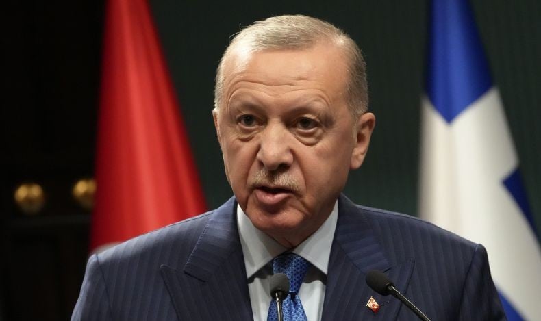 Erdogan Desak PBB Gunakan Kekuatan Militer untuk Hentikan Kebrutalan Israel