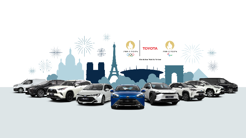 Paris 2024 Targetkan Kurangi Emisi hingga Setengah, Toyota Wujudkan Visi Beyond Zero