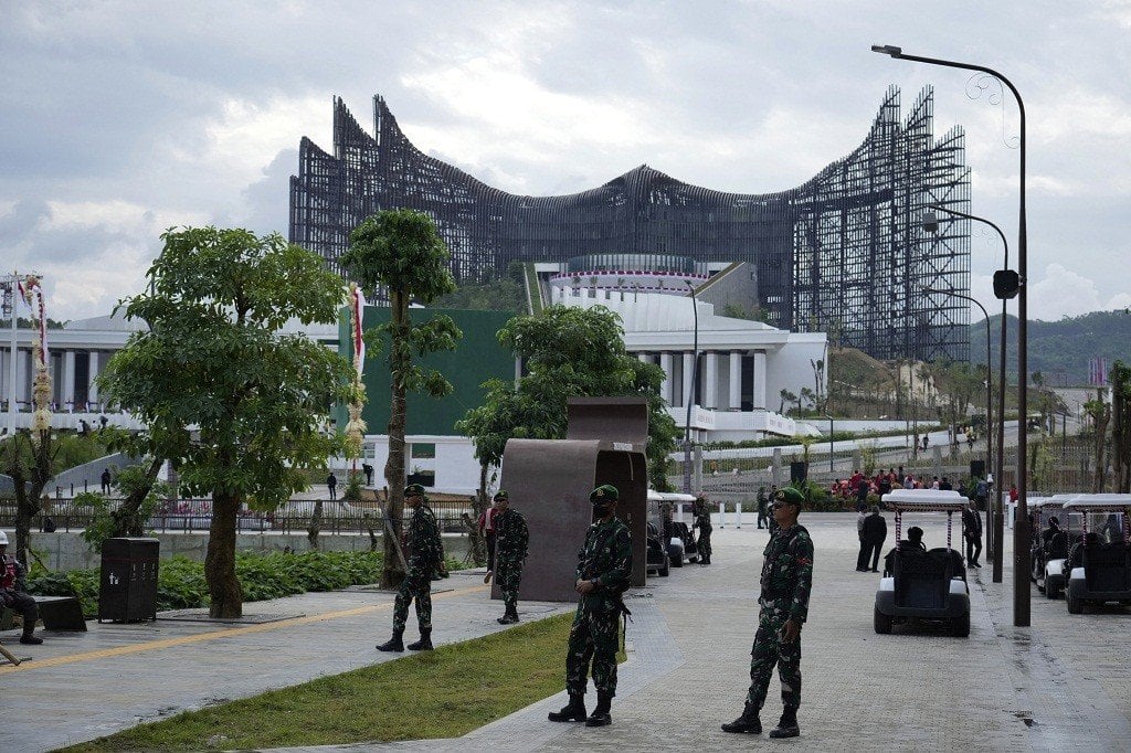 Gedung Perkantoran Lembaga Legislatif dan Yudikatif bakal Apit Istana Presiden di IKN