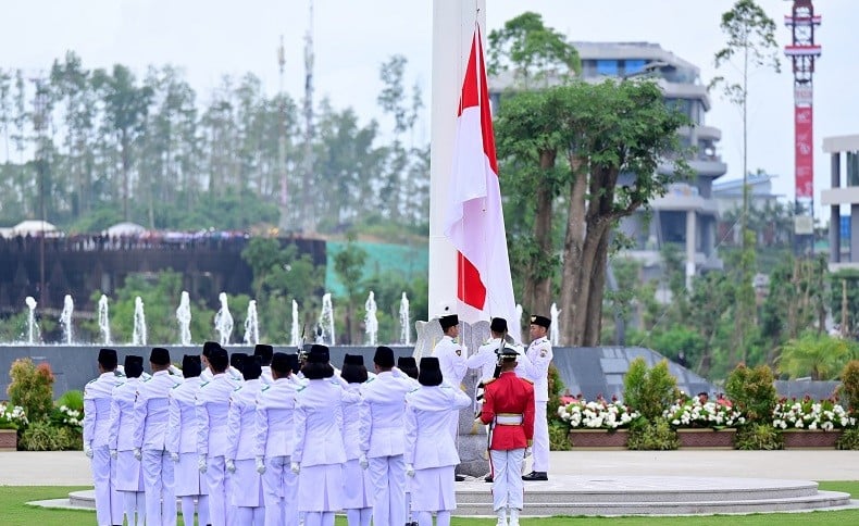 Daftar Lengkap Calon Paskibraka Nasional HUT ke-80 RI, Wakili 38 Provinsi