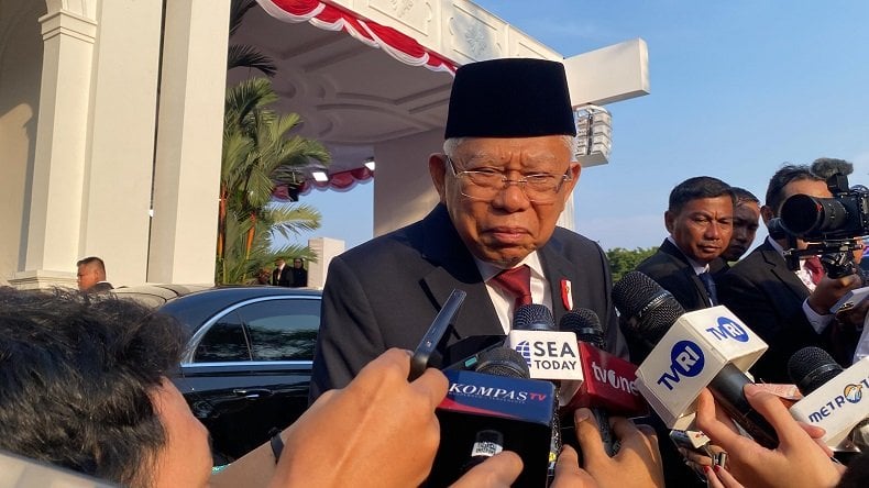 Susul Jokowi, Wapres Ma’ruf Amin Juga Berkantor di IKN