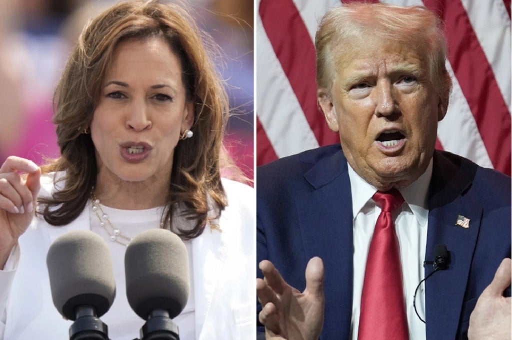 Survei: Kamala Harris Unggul dari Donald Trump di 6 Wilayah Penentu pada Pilpres AS 2024