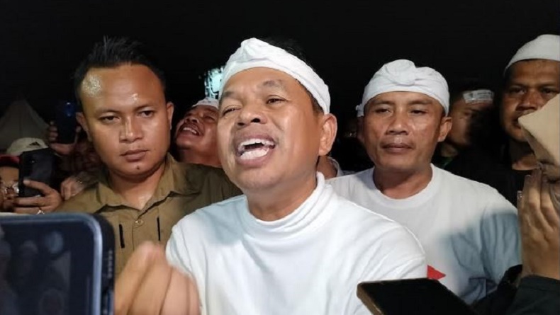 Dedi Mulyadi Sindir Banjir Kerap Landa Jakarta: Orang DKI Jangan Ambil Areal Resapan Air di Puncak