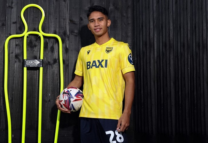 Marselino Ferdinan Masuk Skuad Utama, Oxford United Libas Hull City 