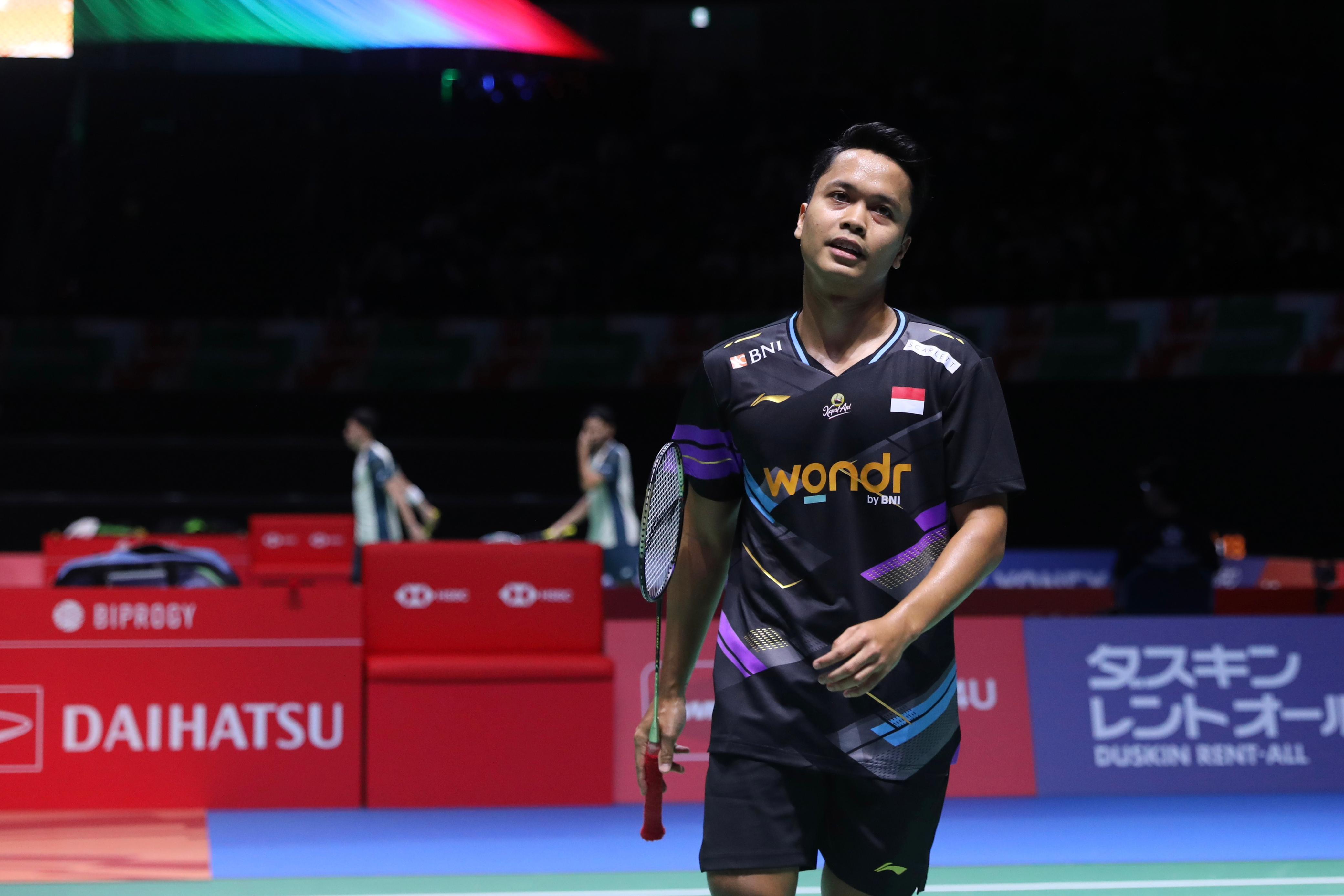 Hasil Hong Kong Open 2024: Ginting Dikalahkan Axelsen 2 Gim Langsung di Semifinal