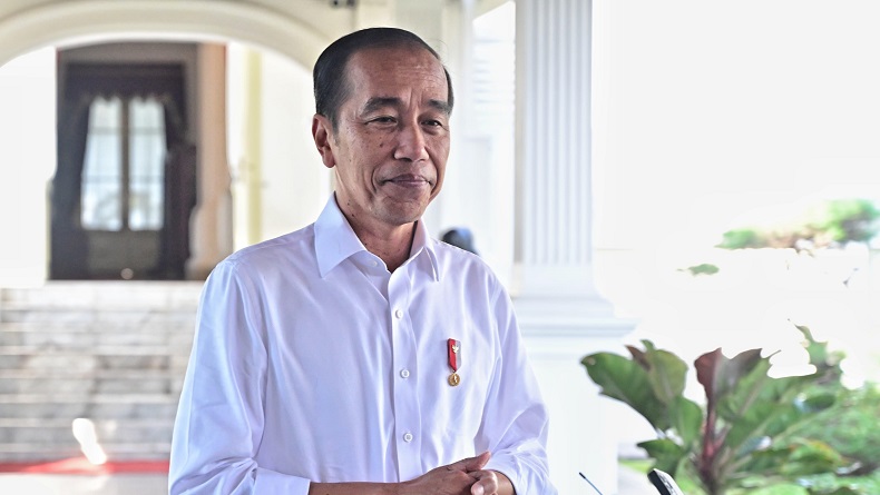 Jokowi Dijadwalkan Hadiri Rapimnas Gerindra Malam Ini