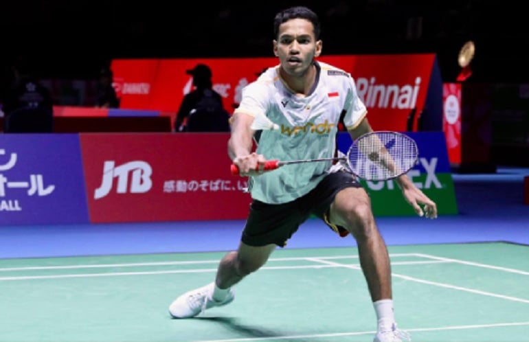 Hasil Hong Kong Open 2024: Chico Aura dan Dejan/Gloria Tersingkir di 32 Besar