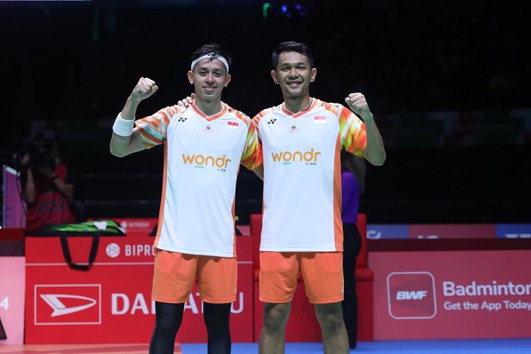 Hasil China Open 2024: Terlalu Tangguh, Fajar/Rian Menang Mudah atas Duet Korea Selatan 