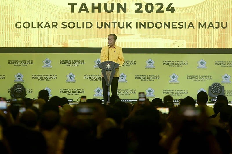 Jokowi Diundang ke HUT ke-60 Golkar di Tengah Isu Gabung Jadi Kader