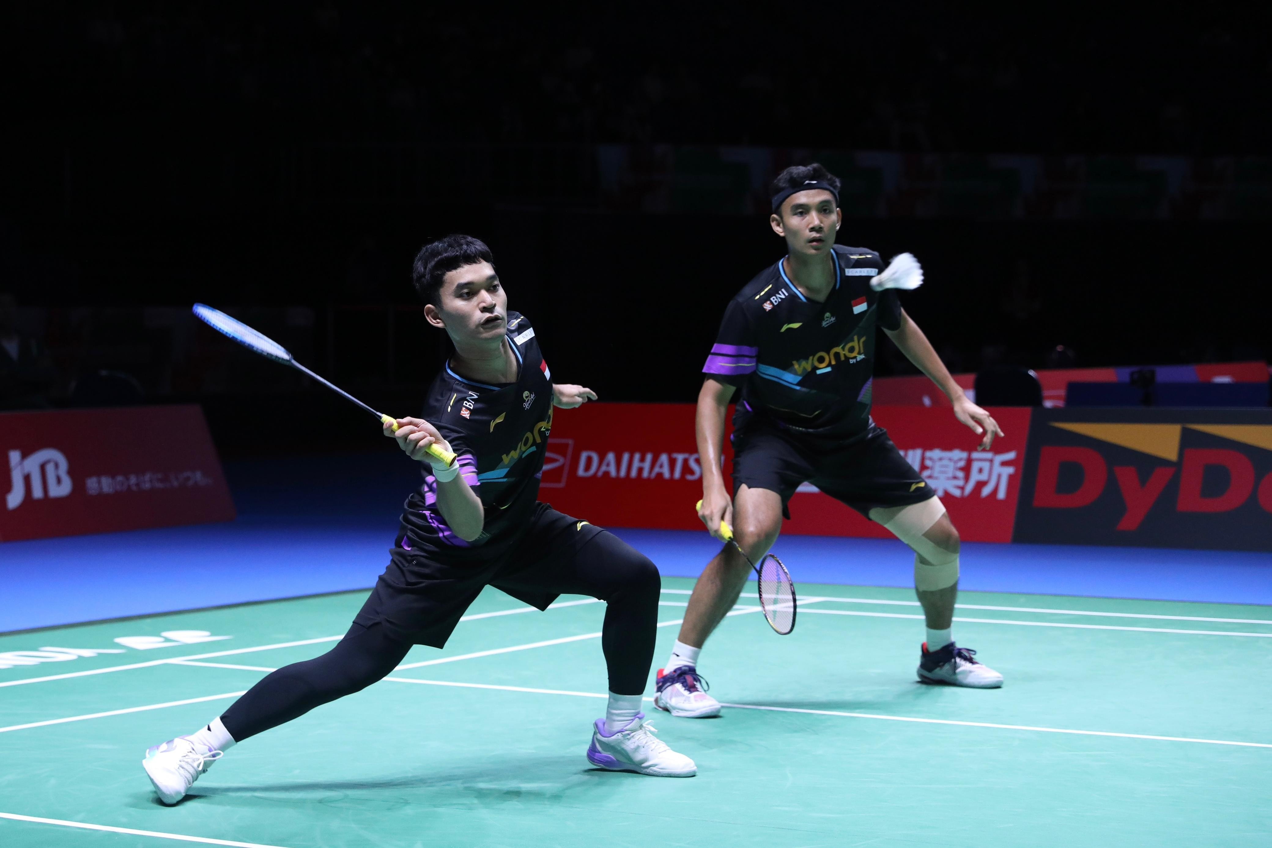 Leo/Bagas ke Final Korea Open 2024 usai Kalahkan Fikri/Daniel