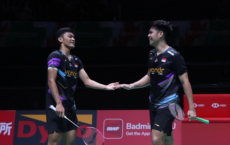 Hong Kong Open 2024: Fikri/Daniel Lolos ke 16 Besar usai Libas Duo Denmark