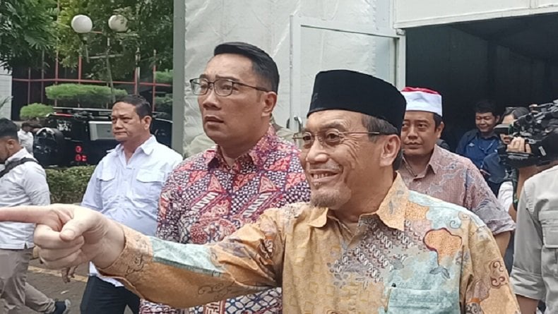 RK-Suswono Yakin Program Dana RW Rp200 Juta Mampu Sejahterakan Warga Jakarta