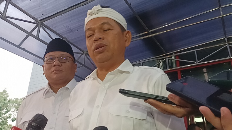 Dedi Mulyadi Daftar Pilgub Jabar di Hari Pertama, Siapa Cawagubnya?