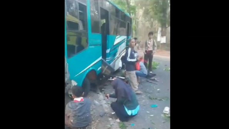 Kecelakaan Maut Bus Tabrak 2 Motor di Pemalang, 2 Orang Tewas 5 Luka-Luka