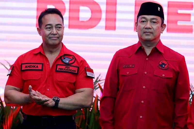 Andika-Hendi Cabut Gugatan Hasil Pilkada Jateng 2024 di MK