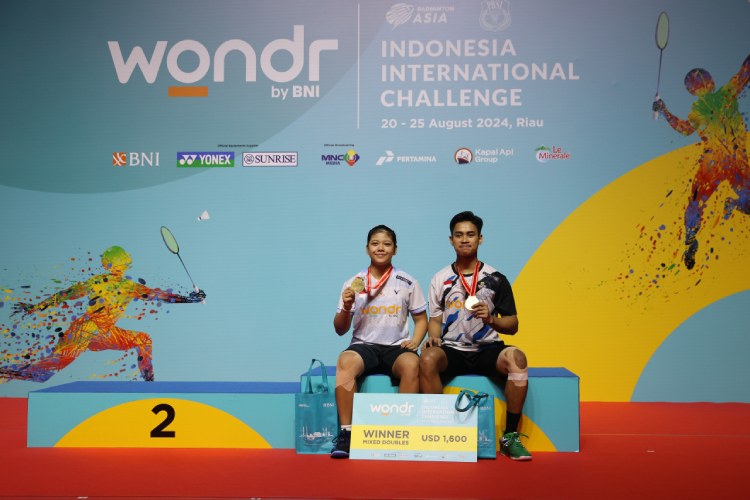 Debut Langsung Juara, Ini Target Jafar/Felisha Selanjutnya 