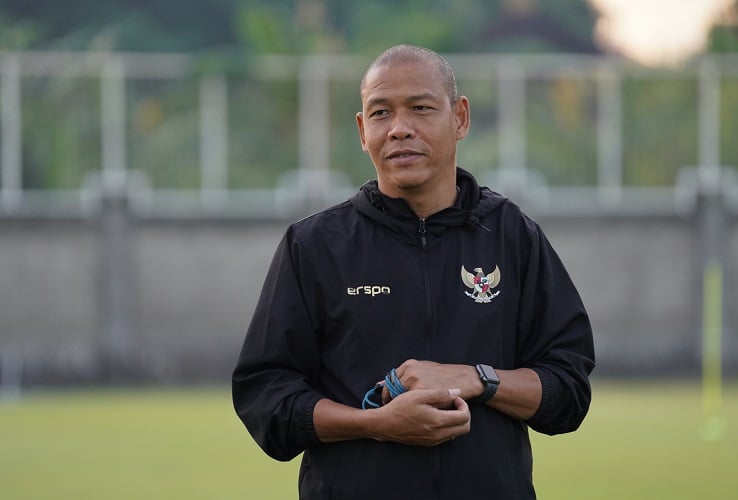 Nova Arianto Kirim Pesan Penting ke Timnas Indonesia -U-17 Jelang Vs Kuwait, Ini Isinya