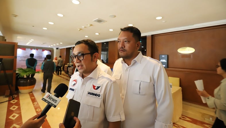 50 Kader Militan Partai Perindo bakal Antar RK-Suswono Daftar ke KPU Jakarta