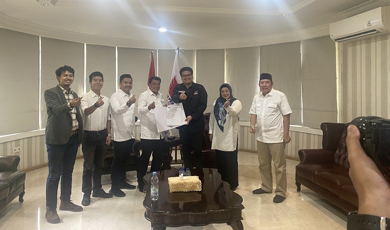 Rasyid-Intan Sudah Siapkan Program Unggulan usai Didukung Perindo Maju Pilbup Tangerang