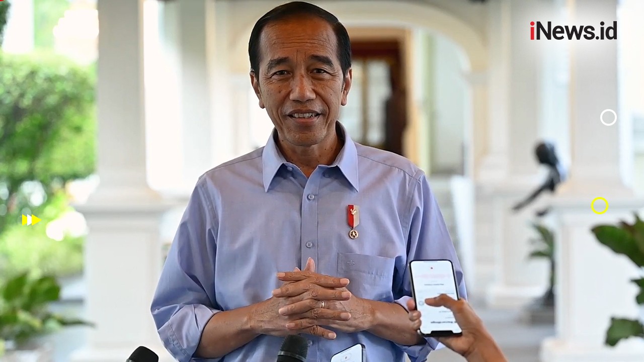 Presiden Jokowi Apresiasi Respons Cepat DPR Batalkan Revisi UU Pilkada