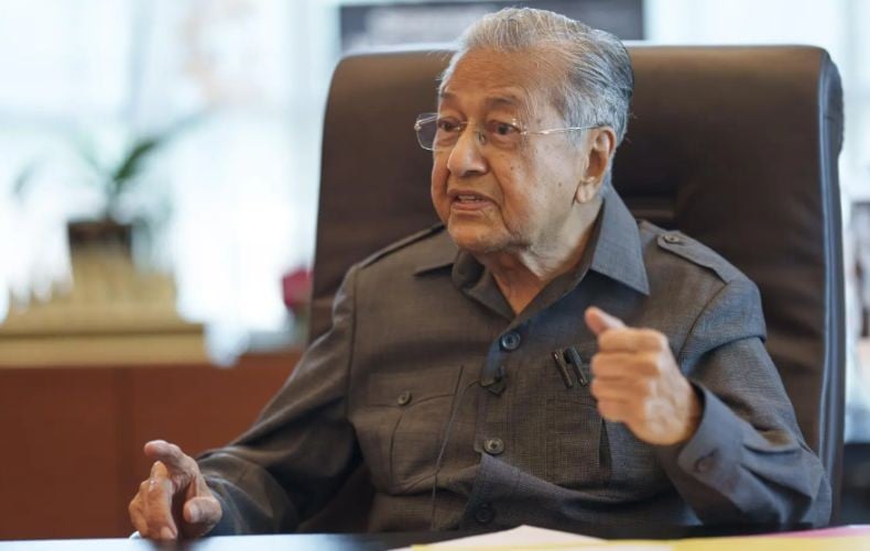 Lagi, Mahathir Mohamad Dirawat di RS Jantung terkait Infeksi Paru-Paru