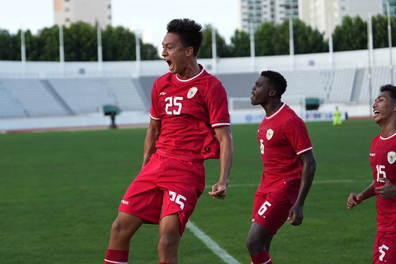 Jadwal dan Link Live Streaming Timnas Indonesia U-20 Vs Korsel di Seoul Earth On Us Cup 2024