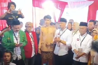 Didukung Perindo, Hengky Kurniawan Daftar Cabup Bandung Barat ke KPU