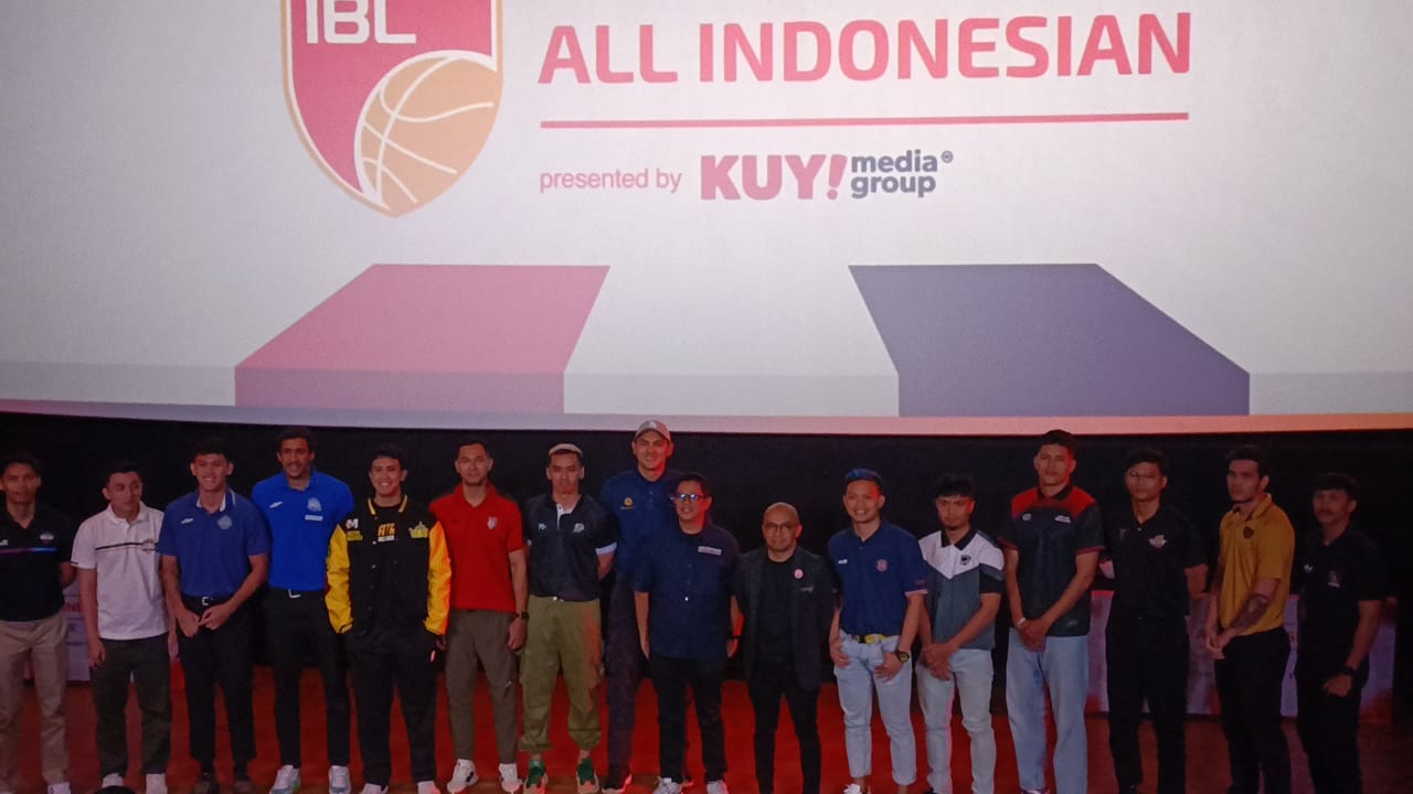 Hasil Drawing IBL All Indonesian 2024: 14 Klub Perebutkan Piala Menpora