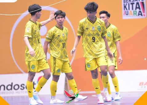 Hasil Futsal PON 2024: Kalimantan Timur Hajar Lampung!